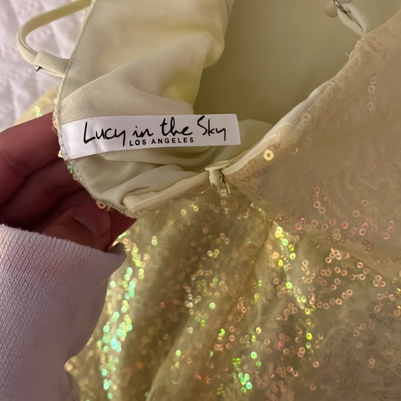 BRAND NEW hoco dress - Picture 3 of 3